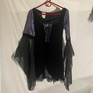 Fairy or sorceress costume